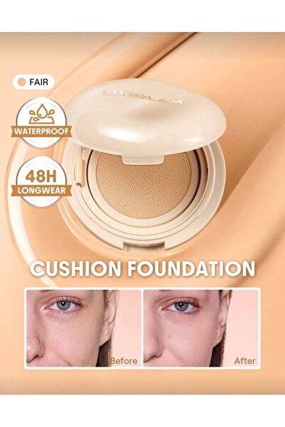 SHEGLAM Lock & Go Uzun Süre Kalıcı Krem Fondöten – Fair(Çok Açık Bej)