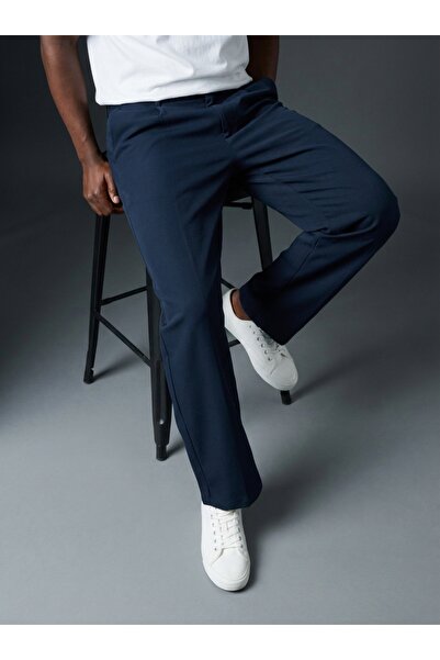 KHAYN ERKEK BOL KESİM KEMERLİ KUMAŞ PANTALON K2014KP