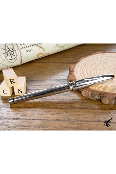 Cross 536 Townsend Parlak Krom Tükenmez Kalem