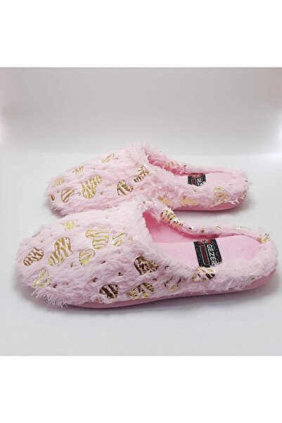 GEZER Жіночі зимові домашні капці з блискітками