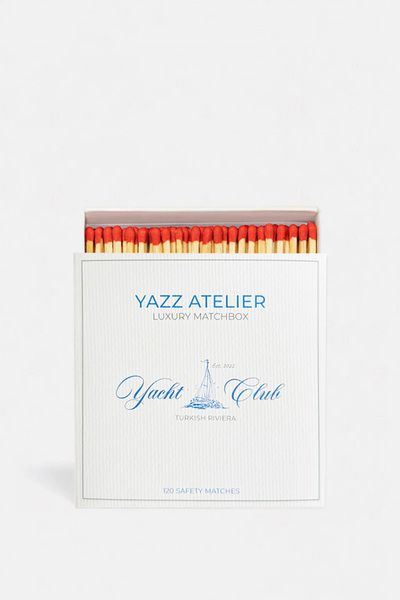 Yazz Atelier Yacht Club Kibrit Kutusu