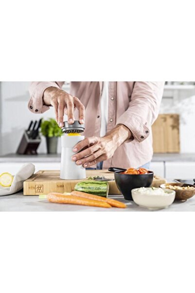 ZWILLING Gray Z-Cut Spiral Grater