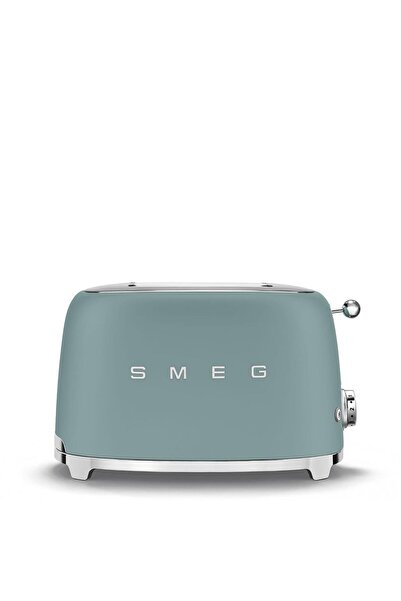 SMEG 50's Style Matte Emerald Green Toaster Special Edition Tsf01Pgeu