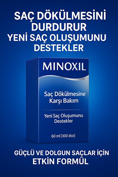 GenelTedarik Mınoxi-l deri spreyi 60ml (Dökülme durdurucu, oluşumunu sağlar)