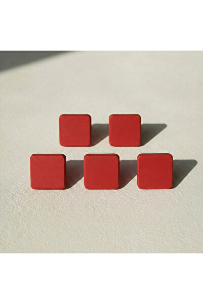 Baylin3D Çekmece Dolap Kulp 5 Adet Plastik ( kulp vidası ile beraber gönderil...