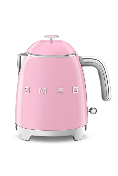 SMEG 50s أنيق - Klf05pkeu ريترو 0.8 لتر غلاية صغيرة وردية