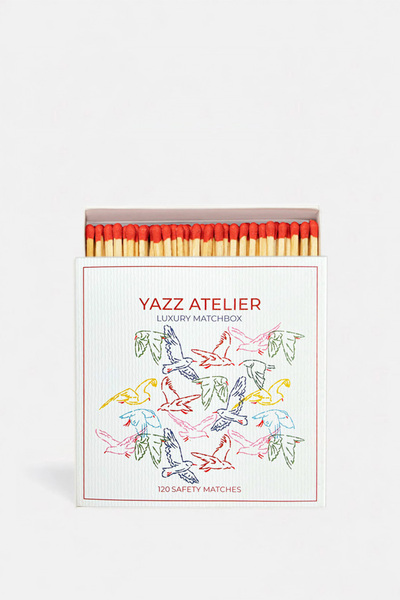 Yazz Atelier Birds 19 Kibrit Kutusu