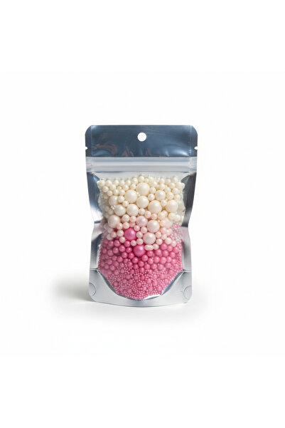 hediyehobihersey Bubble Pink Festival Şeker 2 Farklı Renk Yumuşak Şeker 50 Gr.