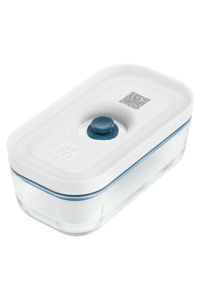 ZWILLING Fresh & Save Vakumlu Saklama Kabı S Borosilikat Cam Akdeniz Mavisi -...