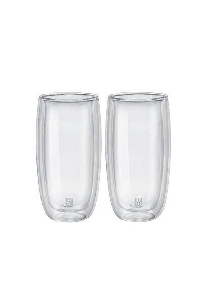 ZWILLING Çift Camlı 2'Li Soğuk İçecek Bardağı Seti - 474 ML