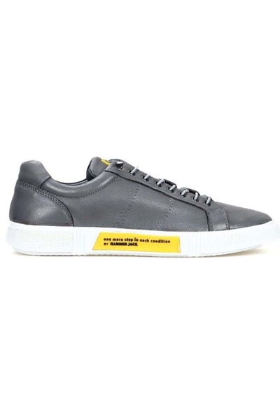 Hammer Jack 102 20250-m Basel m Men's Casual Shoes Gray