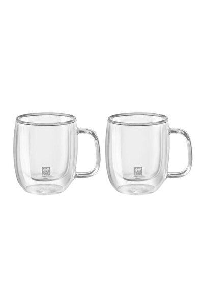 ZWILLING Sorrento Plus Double Walled Espresso Glasses 2 Pack 80 ml