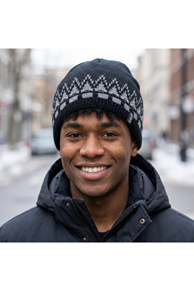 PIECE SIGNATURE Foldless Plain Soft Beanie Against the Cold (for Women and Men)