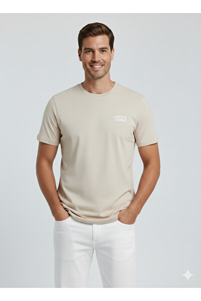 Jack & Jones ΜΠΛΟΥΖΑ ΜΕ ΛΟΓΟΤΥΠΟ JJECORP SS ΜΕ O-NECK