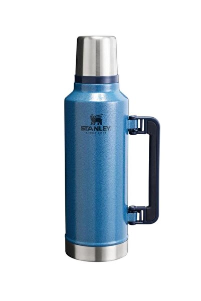 Stanley 10-07934-078 Klasik Vakumlu 1.9 Litre Çelik Termos - Mavi