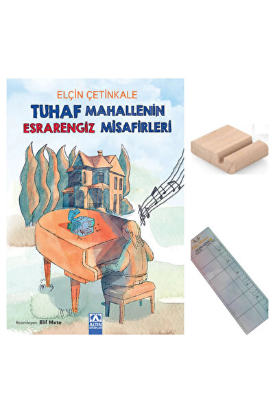 Altın Kitaplar Tuhaf Mahallenin Esrarengiz Misafirleri / Elçin Çetinkale 5. v...
