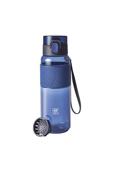 ZWILLING زجاجة ماتارا 680 مل من التريتان باللون الأزرق الداكن