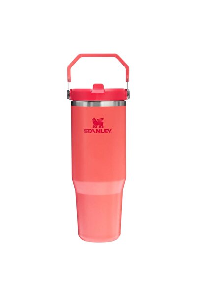 Stanley The Iceflow Flip Straw Tumbler 0.89L / 30oz Unisex Kırmızı Outdoor Su...