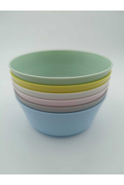 IKEA Kalas Kase Seti Pastel Tonlar 6 Adet