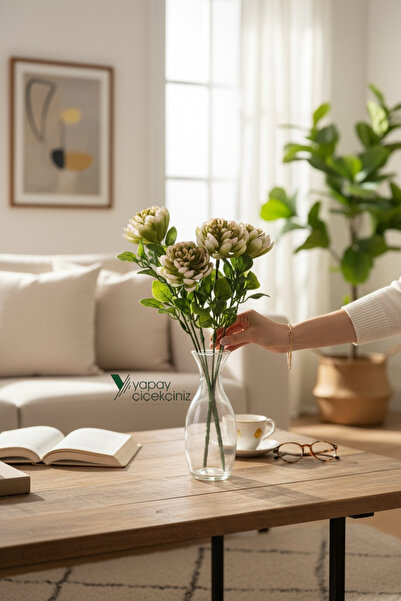 YAPAY ÇİÇEKÇİNİZ Decor artificial, buchet de verdeață