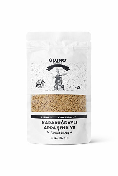 Gluno Glutensiz Karabuğdaylı Arpa Şehriye 200g