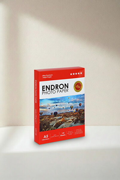 Endron photopaper 15x21 cm (A5) Mat Fotoğraf Kağıdı 270 Gr - 100 Adet