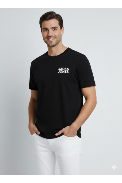 Jack & Jones Ανδρικό μπλουζάκι Jjecorp 12151955