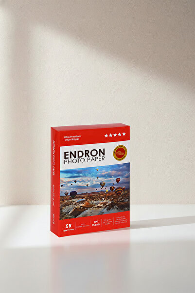 Endron photopaper 13x18 cm (5R) Mat Fotoğraf Kağıdı 270 Gr - 100 Adet