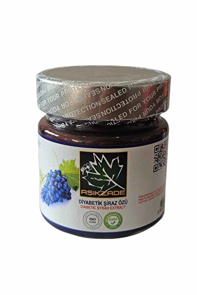 Aşıkzade Diyabetik Şiraz Özü 255ml 265g