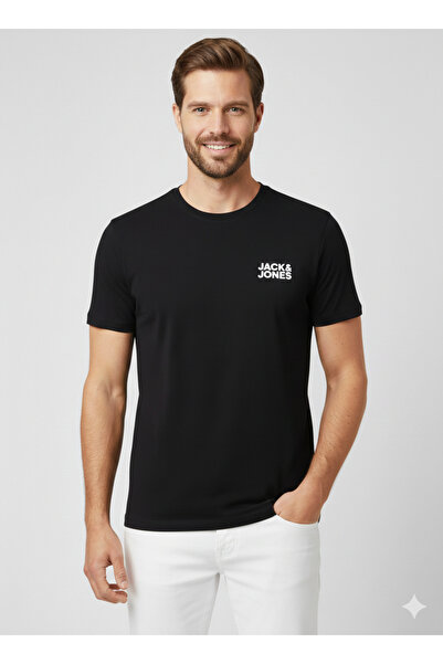 Jack & Jones Corp Logo Noos muška crna majica (12151955-b)