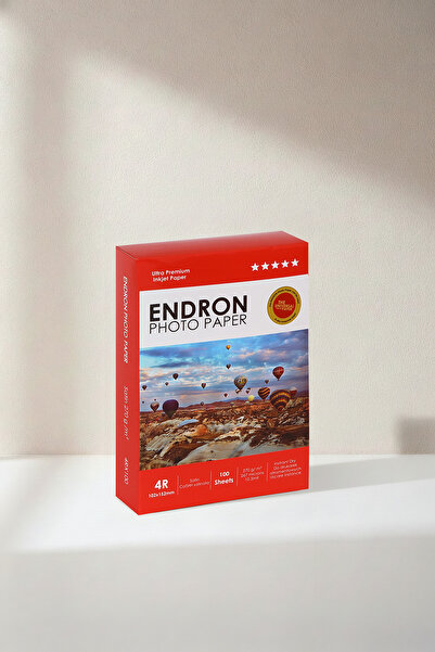 Endron photopaper 10x15 cm (4R) Mat Fotoğraf Kağıdı 270 Gr - 100 Adet