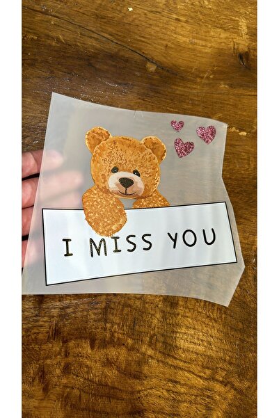 Gönülden Tasarım Termotransfer dizajn medvedića Arma 19x15 cm