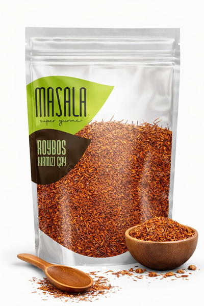 Super Gurme Masala Roybos Çayı (Rooibos Tea) 50 gr - Kırmızı Çay