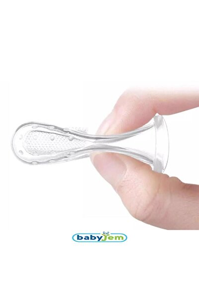 Babyjem Silikon Bebek Parmak Diş Fırçası
