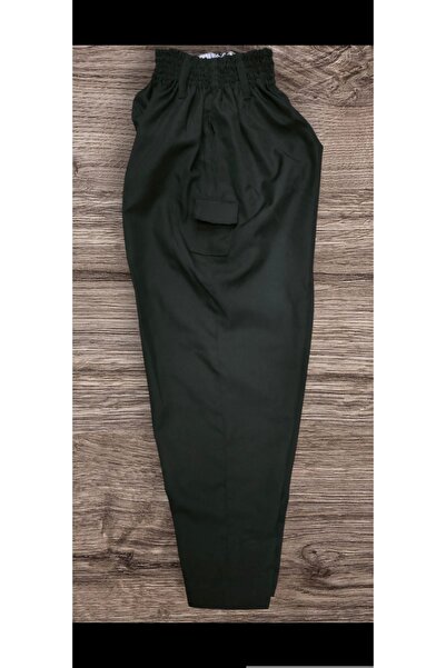 Anisa Bir Adet Yarım şalvar pantolon şalvar geniş şalvar