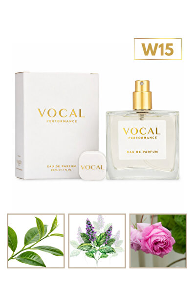 Vocal W15 Kadın Parfüm Edp 50 ml
