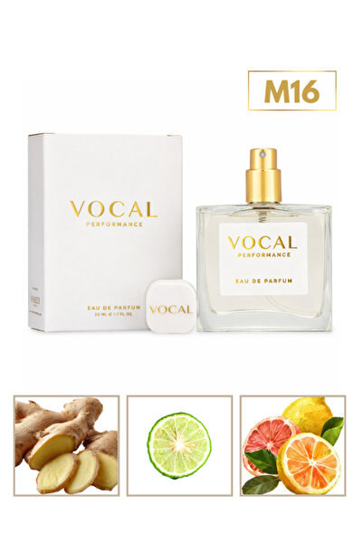 Vocal M16 Erkek Parfüm Edp 50 ml