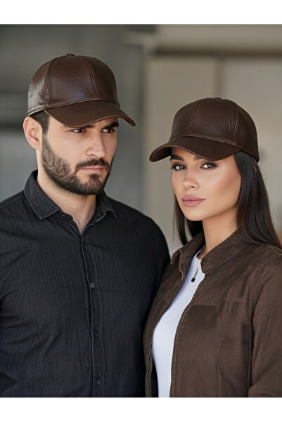 BY SCK Beyzbol %100 Hakiki Deri Kep