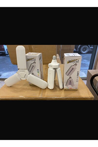 Digermak Gold Royal Pervane Şeklinde Katlananilir Ampül 45w E-27 duy