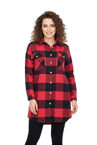 Nazal Ženska drevorezačka košulja BGL-ST02369