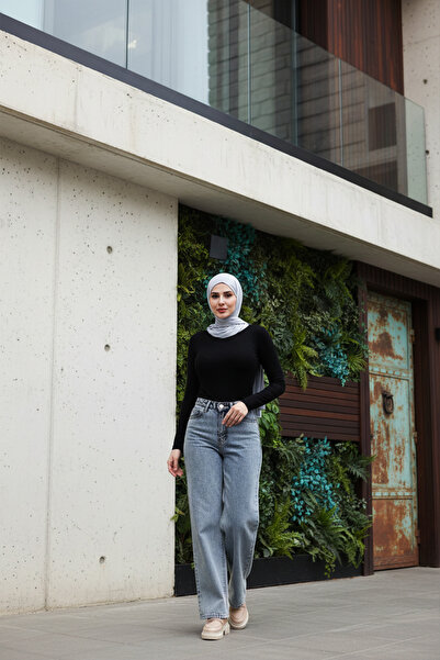 aymiramoda ملابس داخلية نسائية قماش قابل للتمدد بأكمام طويلة