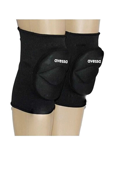 AVESSA وسادة ركبة للكرة الطائرة باللون الأسود VD-100