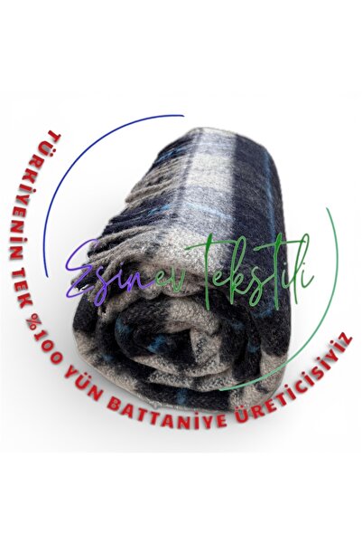 Özyün Özyün,ÇİTF KİŞİLİK BATTANİYE, %100 yün,&wool blanket&şık,yumuşacık sıca...