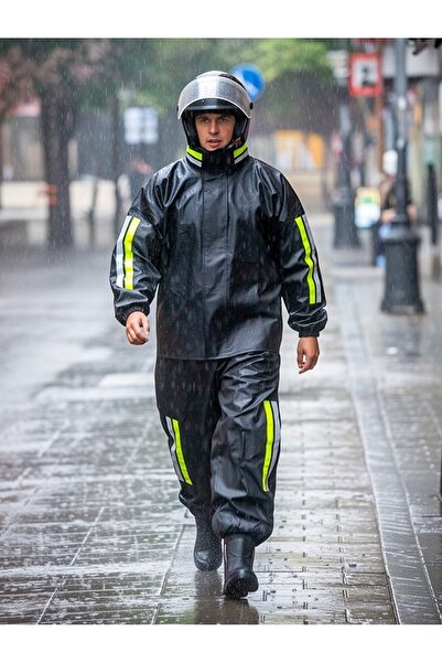 USTEKS Αδιάβροχο Unisex - Αδιάβροχο Εγγυημένο - Κάτω Σετ