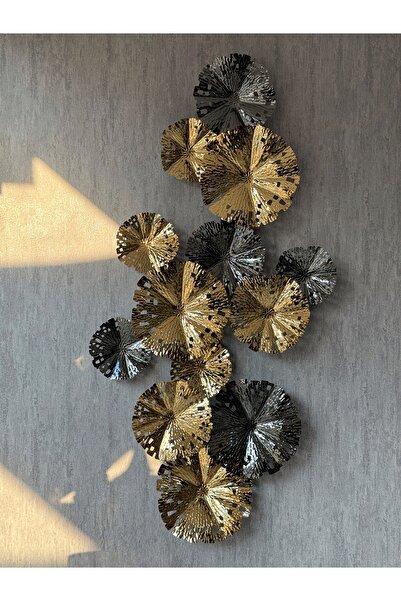 YASAR CONCEPT Solvenza Metal Duvar Panosu 68x133 Cm