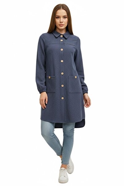 Nazal Women's Winter Tunic with Pockets Bgl-St02343