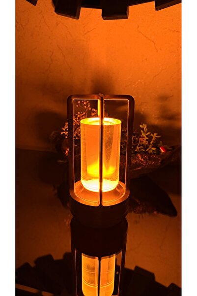 Cata Vegas Masa Lambası Dimmerlİ dokunmatik 3 Renkli