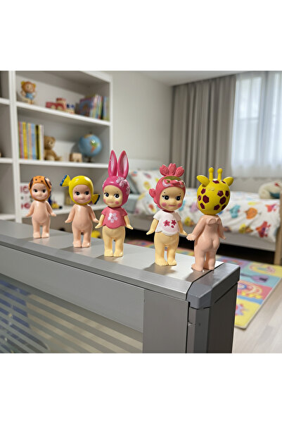 labubu sepeti 3 ADET SONY ANGEL AYAKTA DURAN MODEL FİGÜR ( telefona yapışmaz )