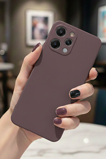 TechTrove Xiaomi Redmi 12 İçin Uyumlu Içi Kadife Süet Tasarımlı Kamera Koruma...