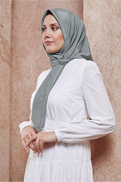 Alvina Φουλάρι ALVİNA Monogram 8442 - Βολικό και κομψό σχέδιο